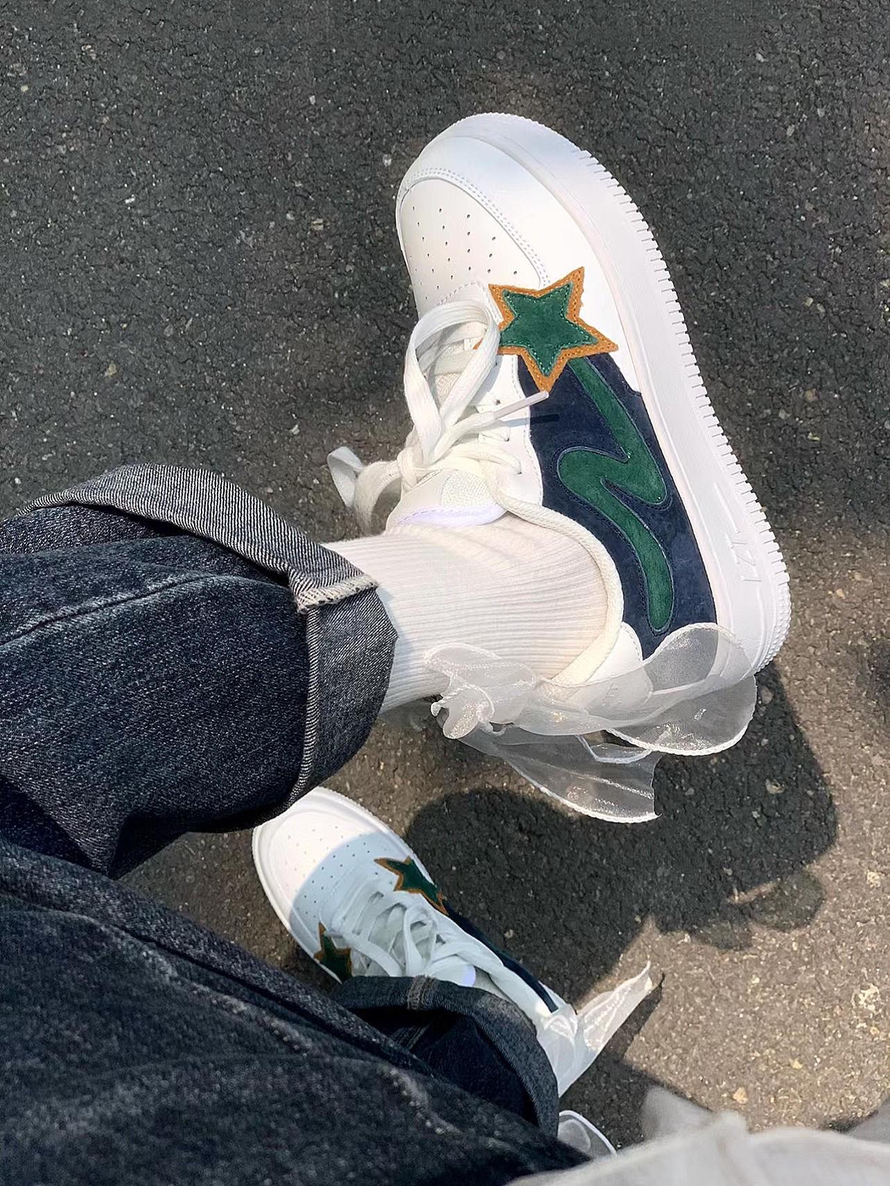 啊啊! 挖到一双上脚超好看的鞋子💕 爱死了